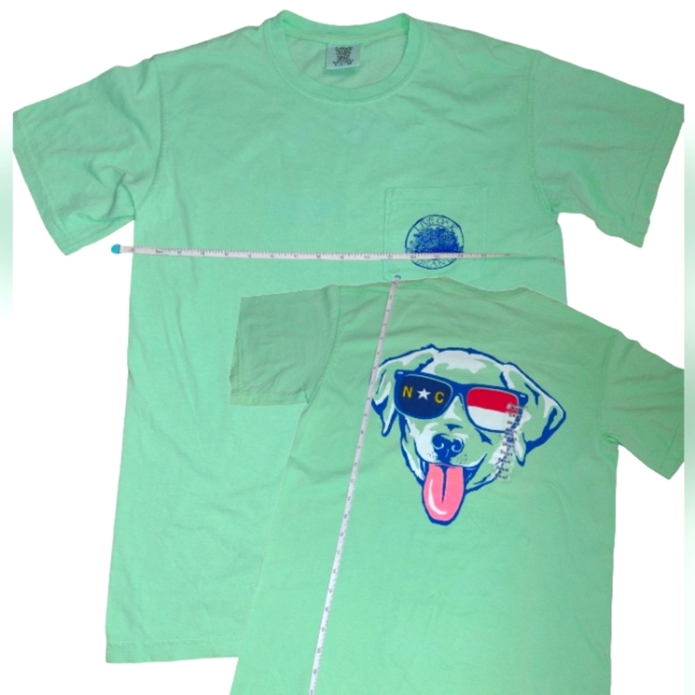 Comfort Colors Love Oak Brand NC Dog Shirt